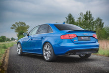 Load image into Gallery viewer, Maxton Design - CENTRAL REAR SPLITTER AUDI S4/ A4 S-LINE B8 SEDAN (2008-2011)
