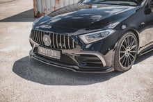 Load image into Gallery viewer, Maxton Design - FRONT SPLITTER V.1 MERCEDES-BENZ CLS AMG LINE / 53AMG C257 (2018-2021)

