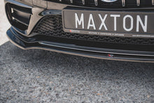 Load image into Gallery viewer, Maxton Design - FRONT SPLITTER V.1 MERCEDES-BENZ CLS AMG LINE / 53AMG C257 (2018-2021)
