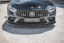 Load image into Gallery viewer, Maxton Design - FRONT SPLITTER V.2 MERCEDES-BENZ CLS AMG LINE / 53AMG C257 (2018-2021)
