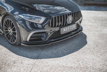 Load image into Gallery viewer, Maxton Design - FRONT SPLITTER V.2 MERCEDES-BENZ CLS AMG LINE / 53AMG C257 (2018-2021)
