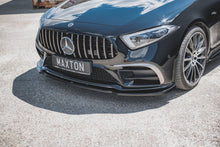 Load image into Gallery viewer, Maxton Design - FRONT SPLITTER V.2 MERCEDES-BENZ CLS AMG LINE / 53AMG C257 (2018-2021)
