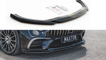 Load image into Gallery viewer, Maxton Design - FRONT SPLITTER V.3 MERCEDES-BENZ CLS AMG LINE / 53AMG C257 (2018-2021)
