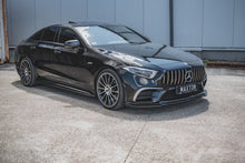 Load image into Gallery viewer, Maxton Design - FRONT SPLITTER V.3 MERCEDES-BENZ CLS AMG LINE / 53AMG C257 (2018-2021)
