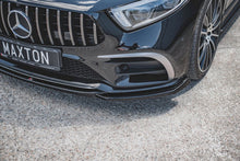 Load image into Gallery viewer, Maxton Design - FRONT SPLITTER V.3 MERCEDES-BENZ CLS AMG LINE / 53AMG C257 (2018-2021)

