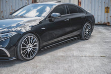 Load image into Gallery viewer, Maxton Design - SIDE SKIRTS SPLITTERS MERCEDES-BENZ CLS AMG LINE / 53AMG C257 (2018-2021)
