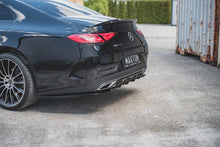 Load image into Gallery viewer, Maxton Design - CENTRAL REAR SPLITTER MERCEDES-BENZ CLS AMG LINE C257 (2018-)
