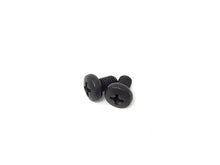 Load image into Gallery viewer, Number Plate Screws and Registration Plate Bolts, OE-Style 8 mm Fixings for Most BMW &amp; MINI Models, Fine or Coarse Thread, Black or Chrome (Pair)
