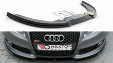 Load image into Gallery viewer, Maxton Design - FRONT SPLITTER V1AUDI RS4 B7 (2006-2008)
