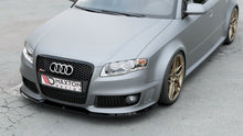 Load image into Gallery viewer, Maxton Design - FRONT SPLITTER V1AUDI RS4 B7 (2006-2008)
