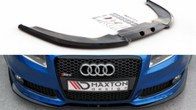Load image into Gallery viewer, Maxton Design - FRONT SPLITTER V2AUDI RS4 B7 (2006-2008)
