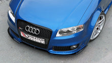 Load image into Gallery viewer, Maxton Design - FRONT SPLITTER V2AUDI RS4 B7 (2006-2008)
