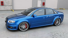 Load image into Gallery viewer, Maxton Design - SIDE SKIRTS SPLITTERS AUDI RS4 B7 (2006-2008)
