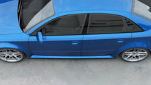 Load image into Gallery viewer, Maxton Design - SIDE SKIRTS SPLITTERS AUDI RS4 B7 (2006-2008)
