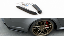 Load image into Gallery viewer, Maxton Design - REAR SIDE SPLITTERS V2 AUDI RS4 B7 (2006-2008)
