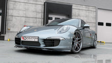 Load image into Gallery viewer, Maxton Design - FRONT SPLITTER V1 PORSCHE 911 CARRERA 991 (2011-2016)
