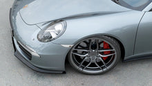 Load image into Gallery viewer, Maxton Design - FRONT SPLITTER V1 PORSCHE 911 CARRERA 991 (2011-2016)
