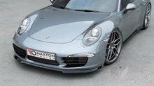 Load image into Gallery viewer, Maxton Design - FRONT SPLITTER V1 PORSCHE 911 CARRERA 991 (2011-2016)
