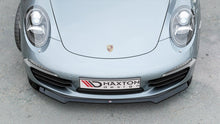 Load image into Gallery viewer, Maxton Design - FRONT SPLITTER V1 PORSCHE 911 CARRERA 991 (2011-2016)
