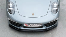Load image into Gallery viewer, Maxton Design - FRONT SPLITTER V2 PORSCHE 911 CARRERA 991 (2011-2016)
