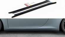 Load image into Gallery viewer, Maxton Design - SIDE SKIRTS SPLITTERS PORSCHE 911 CARRERA 991 (2011-2016)
