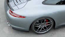 Load image into Gallery viewer, Maxton Design - REAR SIDE SPLITTERS PORSCHE 911 CARRERA 991 (2011-2016)
