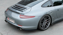 Load image into Gallery viewer, Maxton Design - REAR SIDE SPLITTERS PORSCHE 911 CARRERA 991 (2011-2016)
