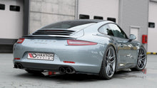 Load image into Gallery viewer, Maxton Design - REAR SIDE SPLITTERS PORSCHE 911 CARRERA 991 (2011-2016)

