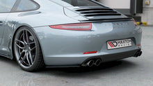 Load image into Gallery viewer, Maxton Design - REAR SIDE SPLITTERS PORSCHE 911 CARRERA 991 (2011-2016)
