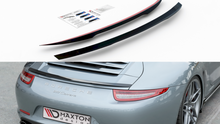 Load image into Gallery viewer, Maxton Design - SPOLER CAP PORSCHE 911 CARRERA 991 (2011-2016)
