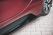 Load image into Gallery viewer, Maxton Design - SIDE SKIRTS SPLITTERS BMW I8 (2014-2020)
