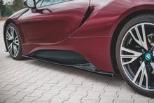 Load image into Gallery viewer, Maxton Design - SIDE SKIRTS SPLITTERS BMW I8 (2014-2020)
