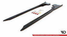 Load image into Gallery viewer, Maxton Design - SIDE SKIRTS SPLITTERS BMW I8 (2014-2020)
