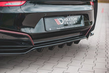 Load image into Gallery viewer, Maxton Design - CENTRAL REAR SPLITTER (W/ VERTICAL BARS) BMW I8 (2014-2020)
