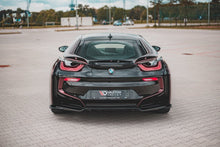 Load image into Gallery viewer, Maxton Design - CENTRAL REAR SPLITTER (W/ VERTICAL BARS) BMW I8 (2014-2020)
