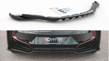 Load image into Gallery viewer, Maxton Design - CENTRAL REAR SPLITTER (W/ VERTICAL BARS) BMW I8 (2014-2020)

