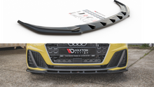 Load image into Gallery viewer, Maxton Design - FRONT SPLITTER V1 AUDI A1 S-LINE GB (2018-)
