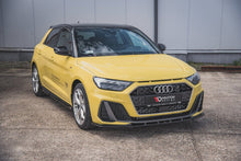 Load image into Gallery viewer, Maxton Design - FRONT SPLITTER V1 AUDI A1 S-LINE GB (2018-)
