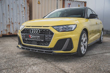 Load image into Gallery viewer, Maxton Design - FRONT SPLITTER V1 AUDI A1 S-LINE GB (2018-)
