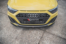 Load image into Gallery viewer, Maxton Design - FRONT SPLITTER V2 AUDI A1 S-LINE GB (2018-)
