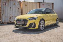 Load image into Gallery viewer, Maxton Design - FRONT SPLITTER V3 AUDI A1 S-LINE GB (2018-)
