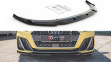 Load image into Gallery viewer, Maxton Design - FRONT SPLITTER V3 AUDI A1 S-LINE GB (2018-)
