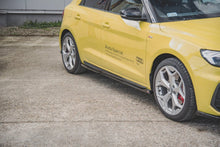 Load image into Gallery viewer, Maxton Design - SIDE SKIRTS SPLITTERS AUDI A1 S-LINE GB (2018-)

