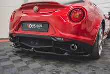 Load image into Gallery viewer, Maxton Design - CENTRAL REAR SPLITTER ALFA ROMEO 4C (2013-2017)
