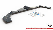 Load image into Gallery viewer, Maxton Design - CENTRAL REAR SPLITTER ALFA ROMEO 4C (2013-2017)
