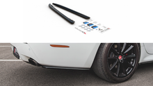 Load image into Gallery viewer, Maxton Design - REAR SIDE SPLITTERS JAGUAR XJ X351 FACELIFT (2015-2019)
