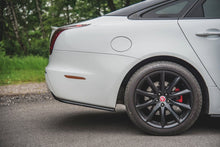 Load image into Gallery viewer, Maxton Design - REAR SIDE SPLITTERS JAGUAR XJ X351 FACELIFT (2015-2019)
