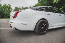 Load image into Gallery viewer, Maxton Design - REAR SIDE SPLITTERS JAGUAR XJ X351 FACELIFT (2015-2019)
