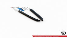Load image into Gallery viewer, Maxton Design - REAR SIDE SPLITTERS JAGUAR XJ X351 FACELIFT (2015-2019)
