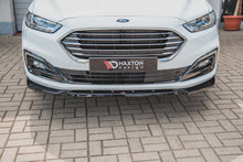 Load image into Gallery viewer, Maxton Design - FRONT SPLITTER FORD MONDEO MK5 FACELIFT (2019-)
